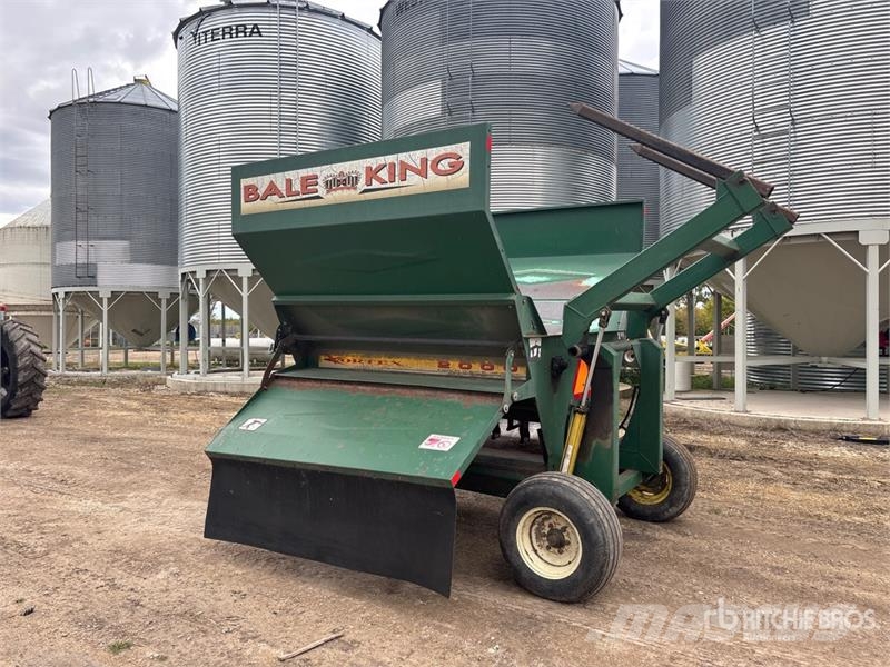 Bale King 2000 Bale Processor Rundballerivere, -kuttere og -utpakkere