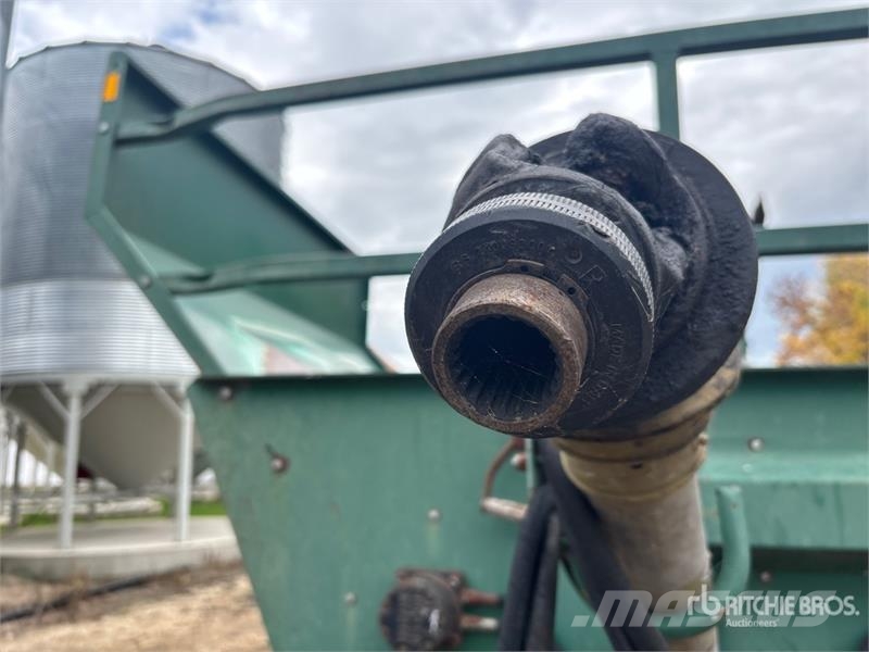 Bale King 2000 Bale Processor Rundballerivere, -kuttere og -utpakkere