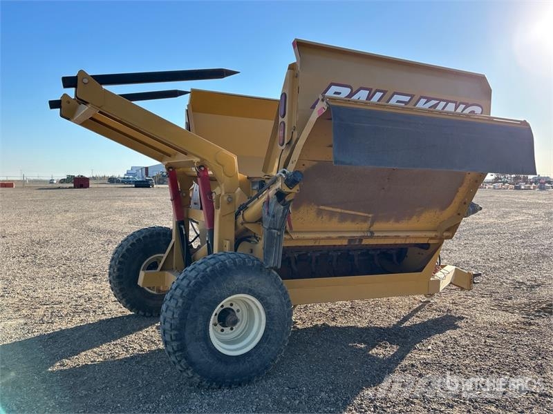 Bale King 5100TR S/A Bale Processor آلات تمزيق الحزم وتقطيعها ونشرها