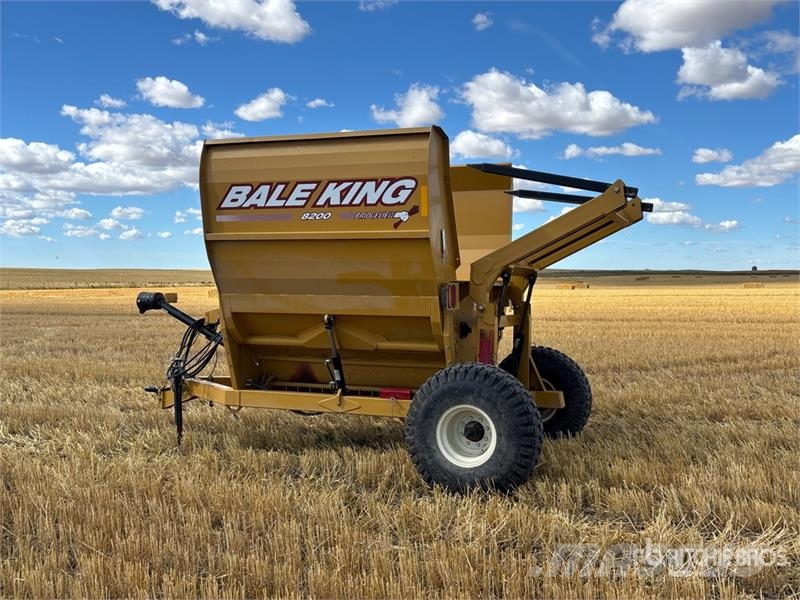 Bale King 8200 Bale Processor Trinciatrici, tagliatrici e srotolatrici per balle