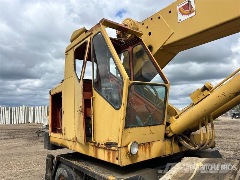 Bantam T450 30000 lb 6x4 Hydraulic Truck Crane Gru cingolate