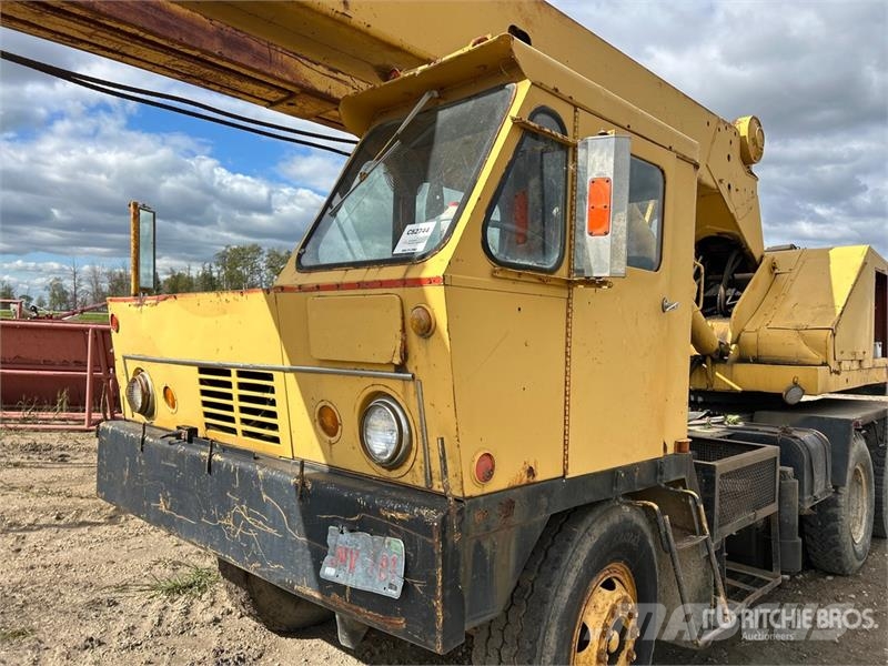 Bantam T450 30000 lb 6x4 Hydraulic Truck Crane Gru cingolate