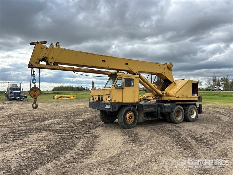 Bantam T450 30000 lb 6x4 Hydraulic Truck Crane Gru cingolate