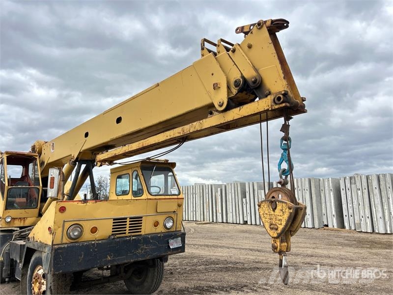Bantam T450 30000 lb 6x4 Hydraulic Truck Crane Gru cingolate