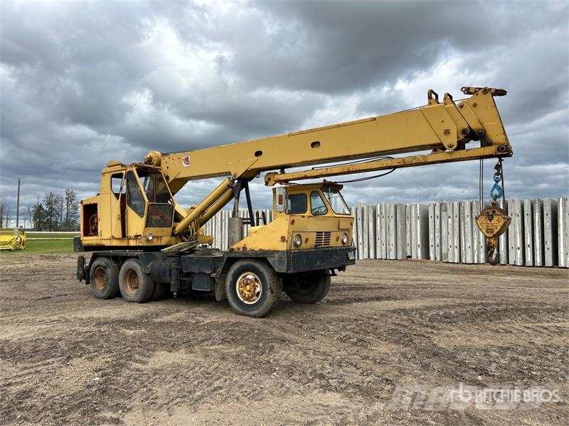 Bantam T450 30000 lb 6x4 Hydraulic Truck Crane Gru cingolate
