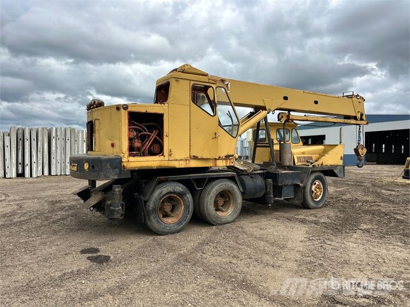 Bantam T450 30000 lb 6x4 Hydraulic Truck Crane Gru cingolate