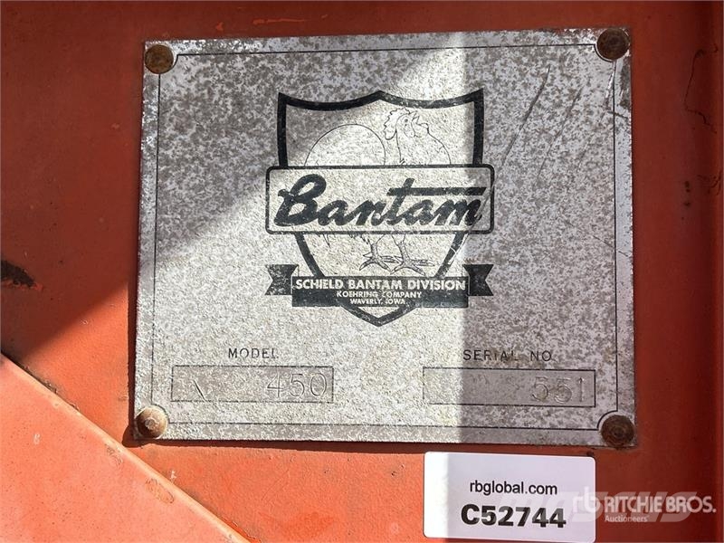 Bantam T450 30000 lb 6x4 Hydraulic Truck Crane Gru cingolate