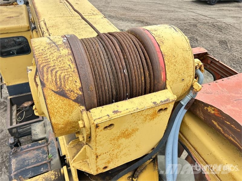 Bantam T450 30000 lb 6x4 Hydraulic Truck Crane Gru cingolate
