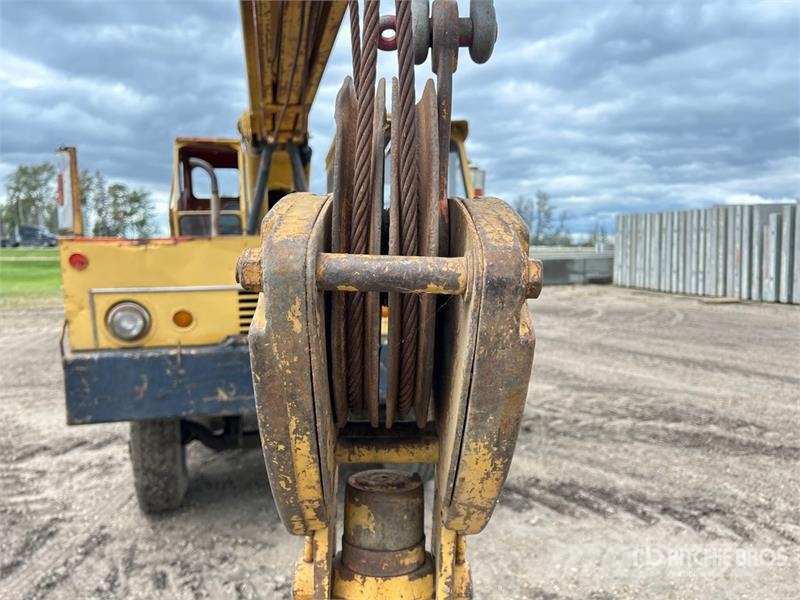 Bantam T450 30000 lb 6x4 Hydraulic Truck Crane Gru cingolate
