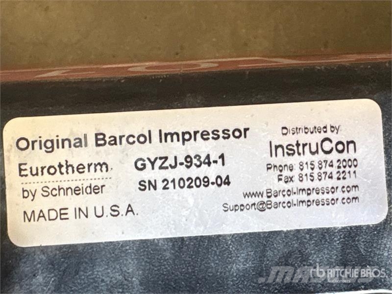 Barcol Impressor Portable Hardness Tester Drugi deli