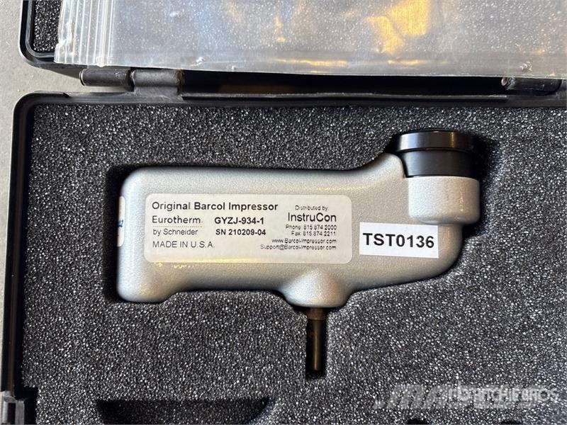 Barcol Impressor Portable Hardness Tester Drugi deli