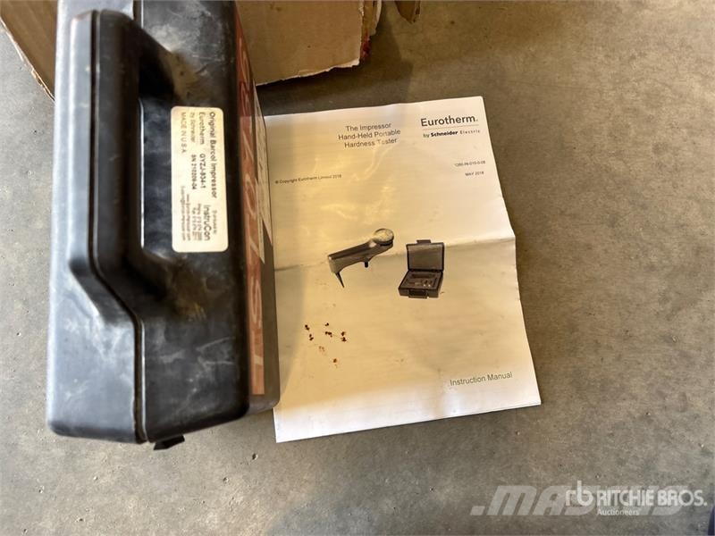 Barcol Impressor Portable Hardness Tester Drugi deli