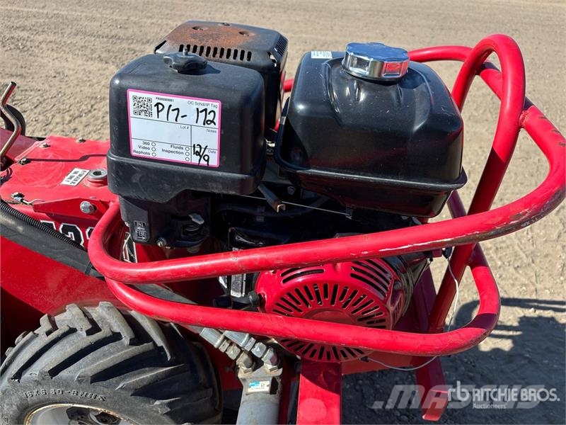 Barreto 1320 Walk-Behind 20 in Rototiller Rotorharver/ jordfresere