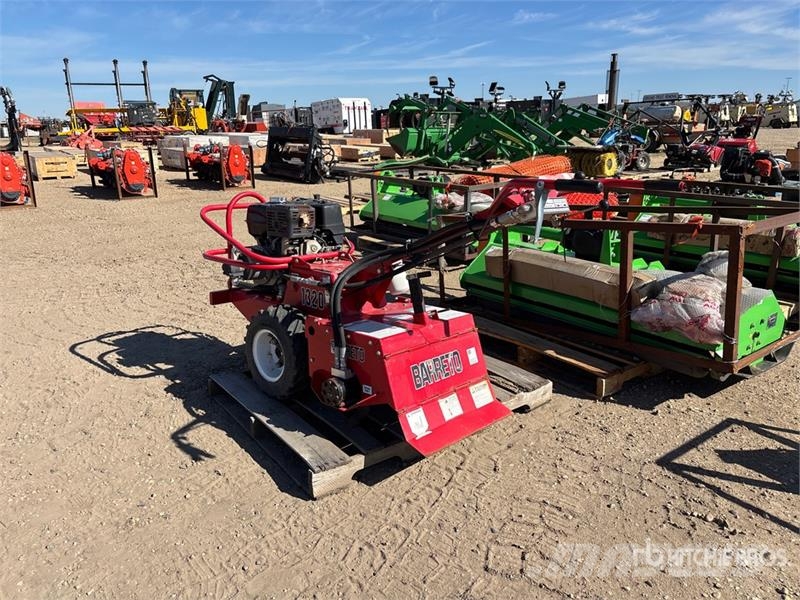 Barreto 1320 Walk-Behind 20 in Rototiller Rotorharver/ jordfresere