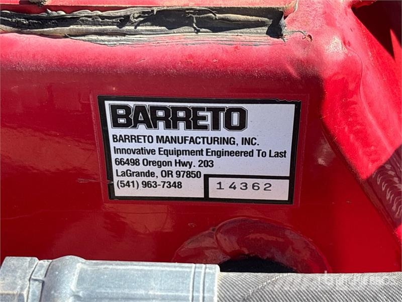 Barreto 1320 Walk-Behind 20 in Rototiller Rotorharver/ jordfresere