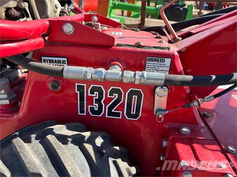 Barreto 1320 Walk-Behind 20 in Rototiller Rotorharver/ jordfresere