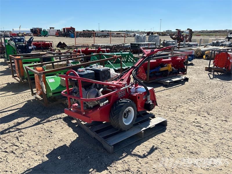 Barreto 1320 Walk-Behind 20 in Rototiller Rotorharver/ jordfresere