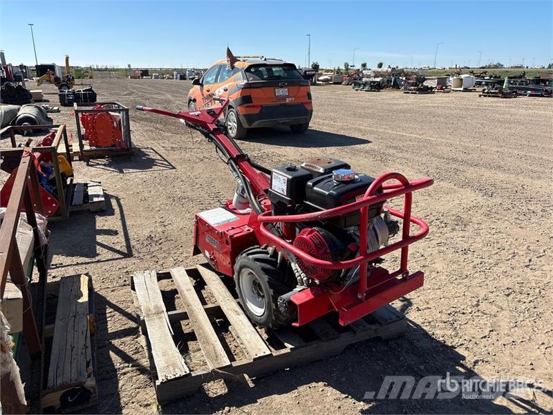 Barreto 1320 Walk-Behind 20 in Rototiller Rotorharver/ jordfresere