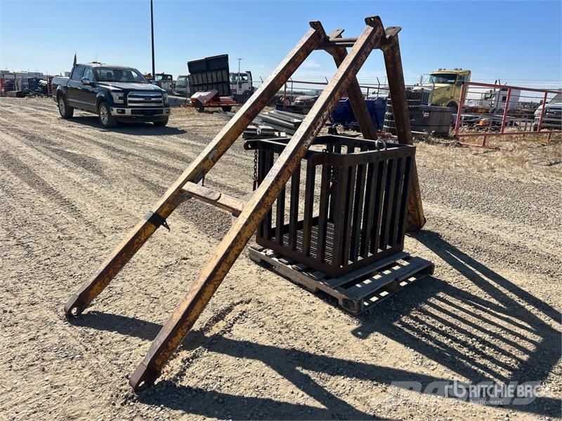 Basket & Foldable Boom Kiti naudoti statybos komponentai
