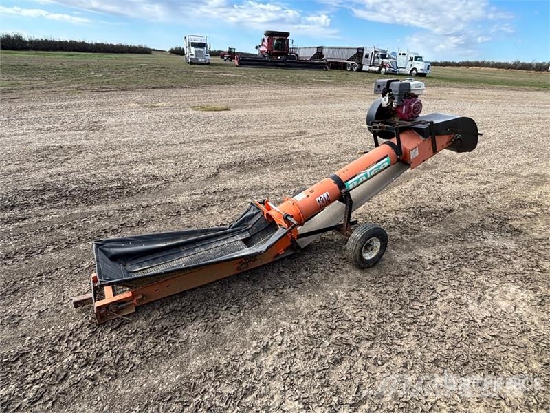 Batco 1314 13 in x 14 ft Grain Conveyor Transportbånd