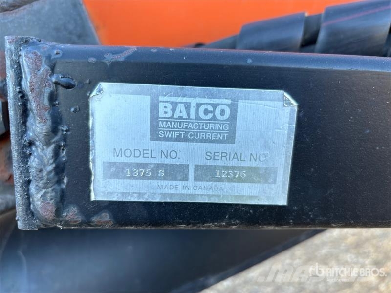 Batco 1375 13 in x 75 ft Grain Conveyor Equipamento de transporte