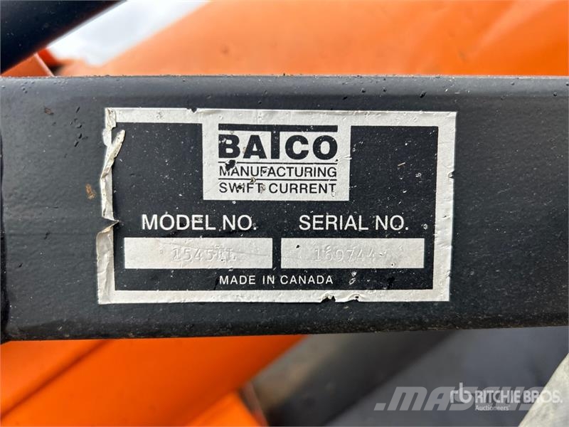 Batco 1545 FL 15 in x 45 ft Grain Conveyor Sauterelle, tapis roulant, vis sans fin