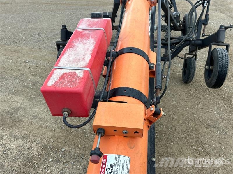 Batco 1545 FL 15 in x 45 ft Grain Conveyor Sauterelle, tapis roulant, vis sans fin