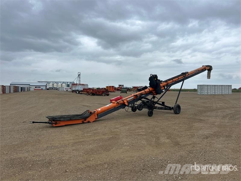 Batco 1545 FL 15 in x 45 ft Grain Conveyor Sauterelle, tapis roulant, vis sans fin