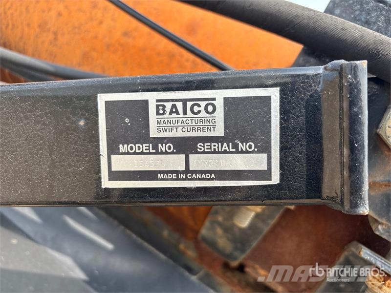 Batco 1545FL Taşıma ekipmanları