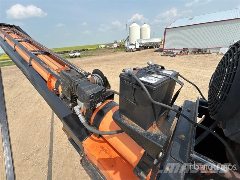Batco 1545FL 15 in x 45 ft Grain Conveyor Material de transporte