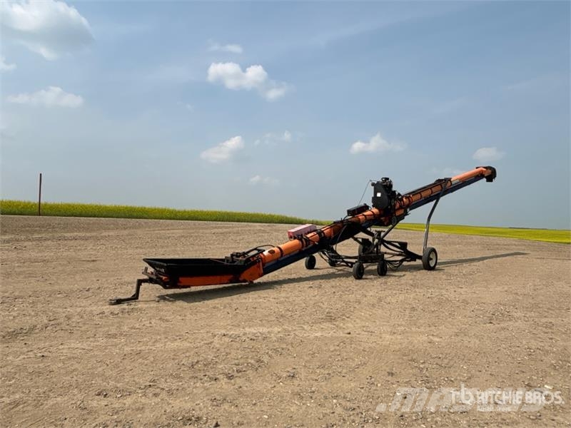Batco 1545FL 15 in x 45 ft Grain Conveyor Material de transporte