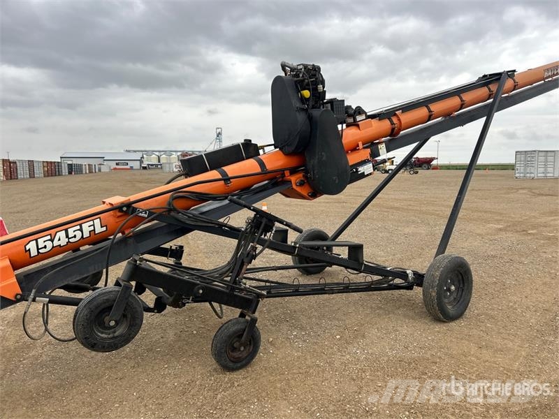 Batco 1545FL 15 in x 45 ft Grain Conveyor Material de transporte
