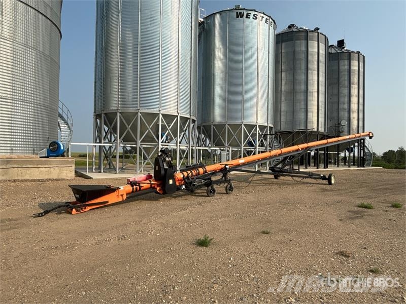 Batco 1590 15 in x 90 ft Grain Conveyor Material de transporte