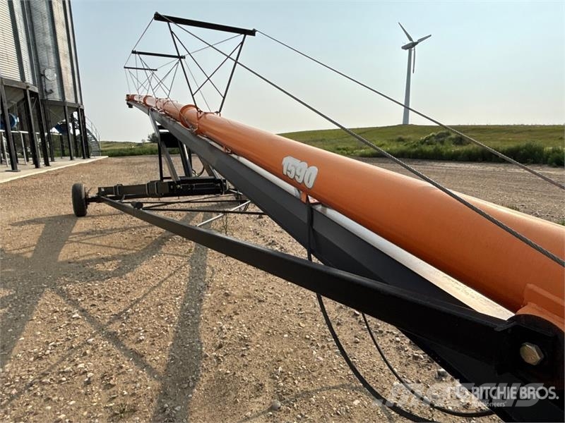 Batco 1590 15 in x 90 ft Grain Conveyor Material de transporte