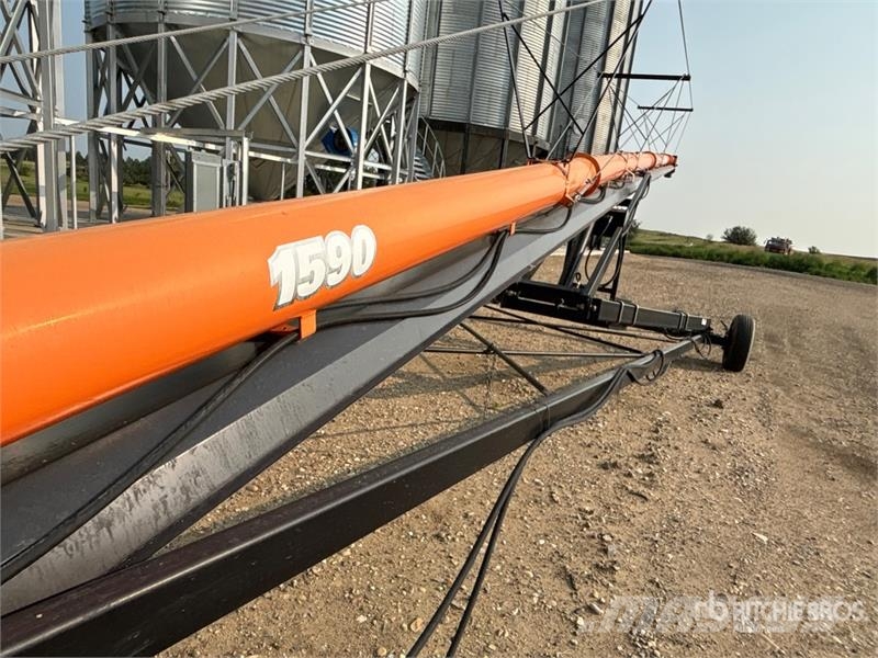 Batco 1590 15 in x 90 ft Grain Conveyor Material de transporte