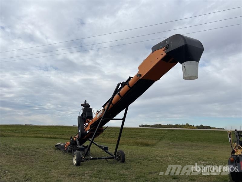 Batco 2435FL 24 in x 35 ft Grain Conveyor Attrezzature di trasporto