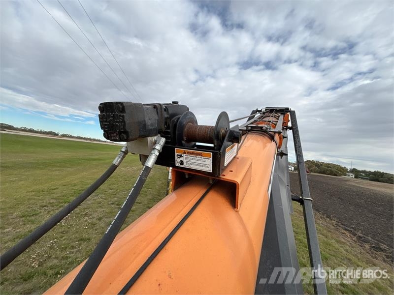 Batco 2435FL 24 in x 35 ft Grain Conveyor Attrezzature di trasporto