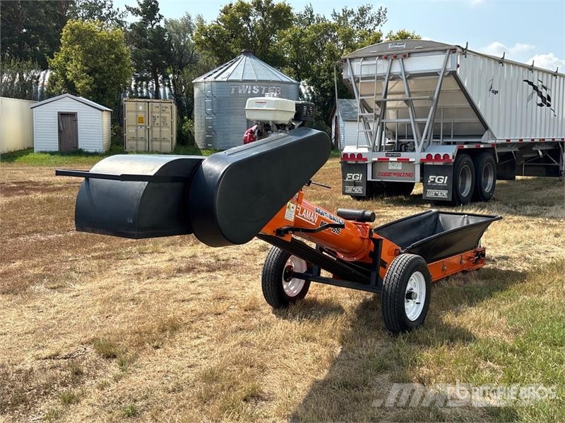 Batco BCX2 1515 15 in x 15 ft Transfer Grain Conveyor Taşıma ekipmanları