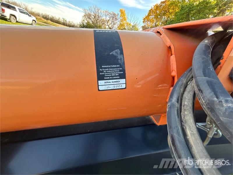 Batco FX1545 15 in x 45 ft Grain Conveyor 運搬設備