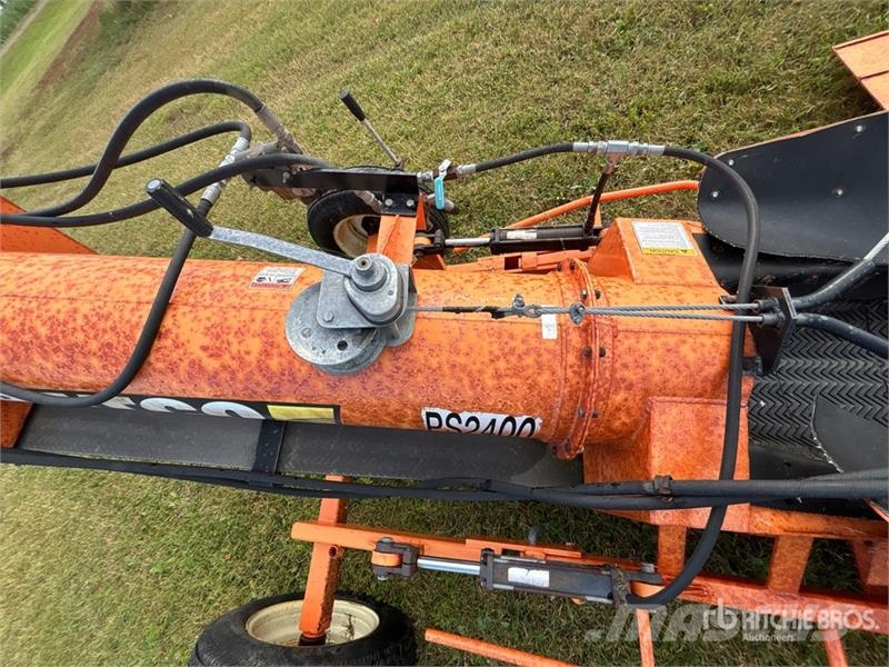 Batco PS2400 22 in x 24 ft Drive-Over Transfer Grain Con 운반 장비