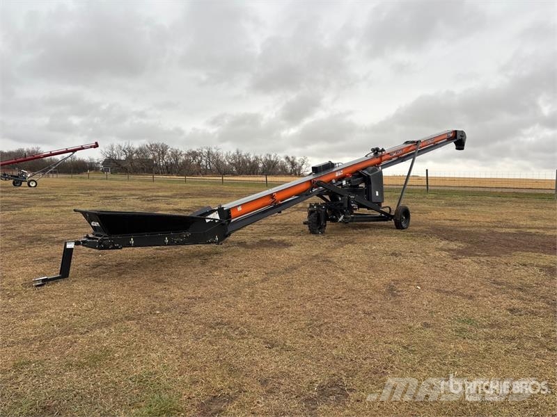 Batco UCX3 15 in x 49 ft U-Trough Grain Conveyor (Unused Viljan kuljettimet