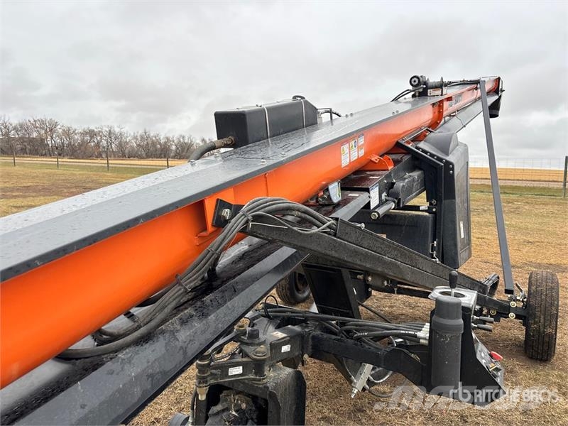 Batco UCX3 15 in x 49 ft U-Trough Grain Conveyor (Unused Viljan kuljettimet