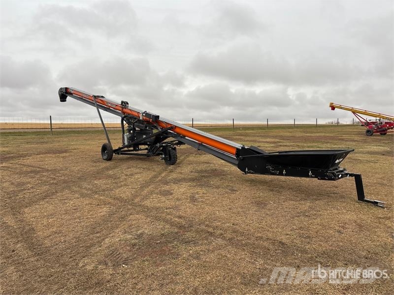Batco UCX3 15 in x 49 ft U-Trough Grain Conveyor (Unused Viljan kuljettimet