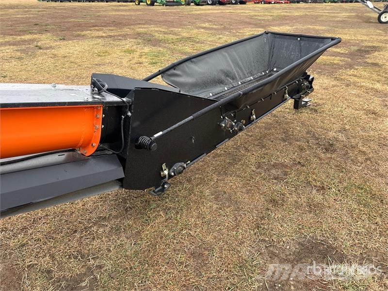 Batco UCX3 15 in x 49 ft U-Trough Grain Conveyor (Unused Viljan kuljettimet