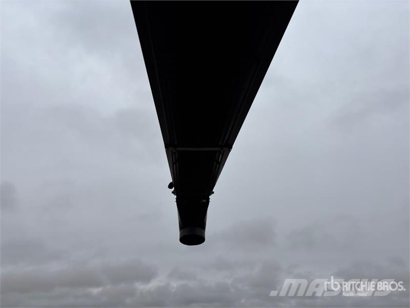 Batco UCX3 15 in x 49 ft U-Trough Grain Conveyor (Unused Viljan kuljettimet