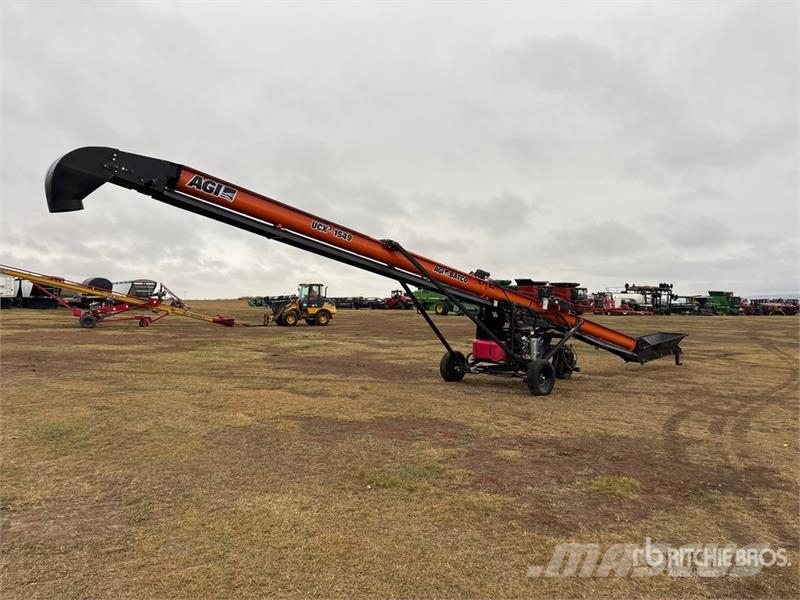 Batco UCX3 15 in x 49 ft U-Trough Grain Conveyor (Unused Viljan kuljettimet