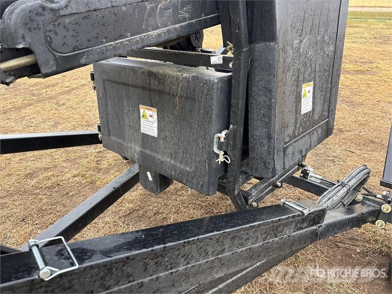 Batco UCX3 15 in x 49 ft U-Trough Grain Conveyor (Unused Viljan kuljettimet