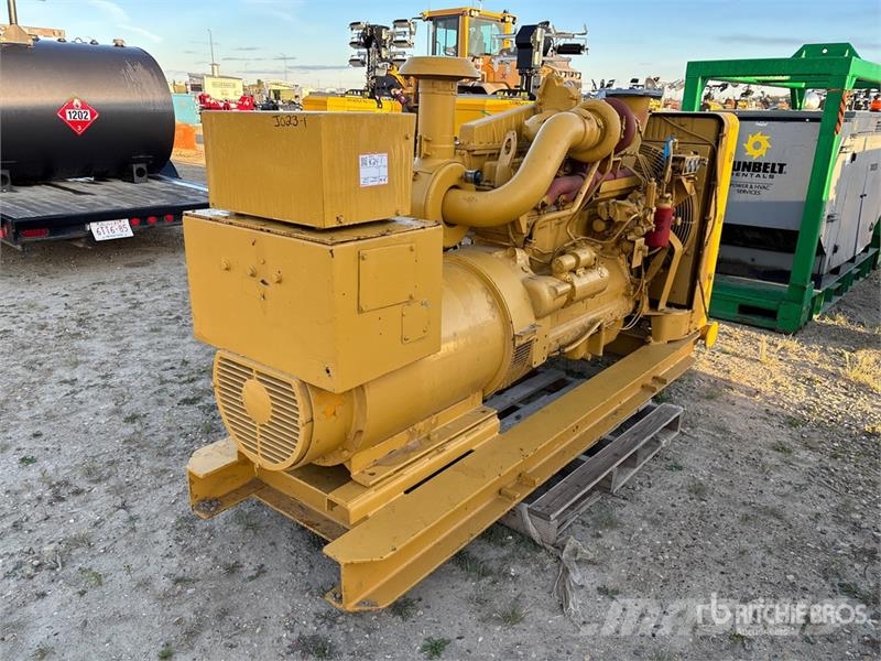 BBC 416 150 kW Skid-Mounted Generator Set Diesel Generators