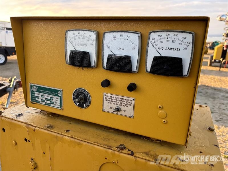 BBC 416 150 kW Skid-Mounted Generator Set Diesel Generators