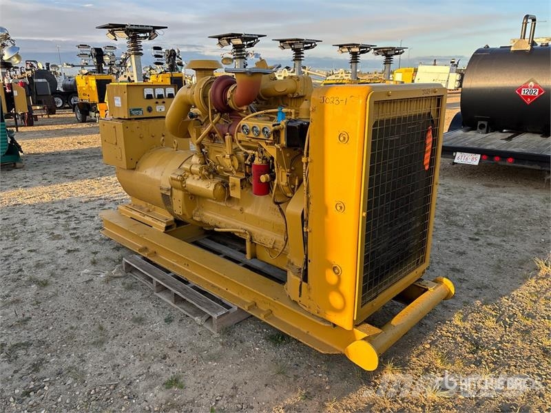 BBC 416 150 kW Skid-Mounted Generator Set Diesel Generators